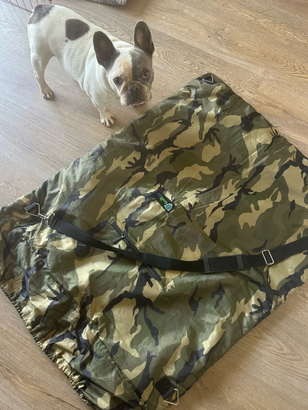 SmelPro XL 30x40 inches CAMO Nylon smell proof bag Brand New